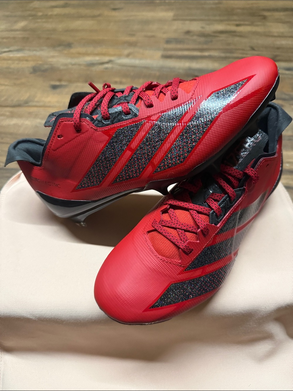 ADIZERO ELECTRIC II FOOTBALL CLEATS